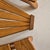 Set of Dutch Brutalist Oak Lounge Chairs + Side Tables by Dittmann & Co, 1960s For Sale - Image 9 of 11