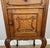Antique French Marble Top Oak Carved Nightstands For Sale - Image 6 of 11