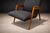 Armchair in Pau Marfim & Fabric, Pierre Weckx, 1950s - Lot 880 For Sale - Image 4 of 16
