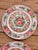 Chinoiserie Vintage Chinese Famille Rose Canton Porcelain Dinner Plates For Sale - Image 3 of 12