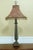 Bronze Large Metal Bronze Finish Table Lamp For Sale - Image 8 of 8