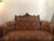 Ornate Antique Victorian - Style Carved Wood Sette and Two Matching Chairs For Sale In Los Angeles - Image 6 of 16