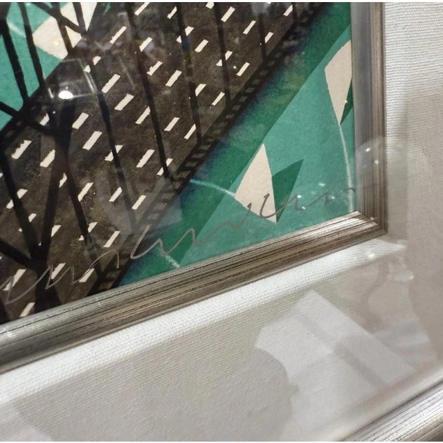 IAN TREMEWEN-"SYDNEY SAILS Signed Lithograph 108/195 Excellent condition Limited Edition listing The "Sydney Sails" Signed...