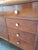 Vintage Sideboard in in Walnut Root and Maple Wood with Brass Details, 1940s For Sale - Image 12 of 18