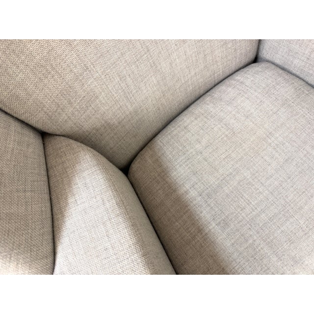 Mid-Century Modern Hans J. Wegner “Oculus” Lounge Chair for Carl Hansen & Søn, Denmark For Sale - Image 3 of 18