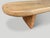 Andrianna Shamaris Mid Century Couture Oval Coffee Table For Sale - Image 12 of 18