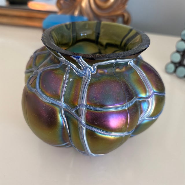 Pallme-Konig & Habel Bohemian Art Glass For Sale - Image 4 of 8