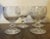 Early 19th Century Antique Early 19th Century George III Anglo Irish Glass Crystal Wine Glasses - Set of 4 For Sale - Image 5 of 13