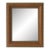 Wall Mirror, Burl-Style Frame, Circa Late 20th Century For Sale