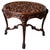 20th Mariano Garcia Spanish Side Table With Highly Carved Top and Legs For Sale - Image 11 of 11