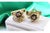 Gold Gold Cufflinks with Onyx and Brilliant-Cut Diamonds, Set of 2 For Sale - Image 8 of 8