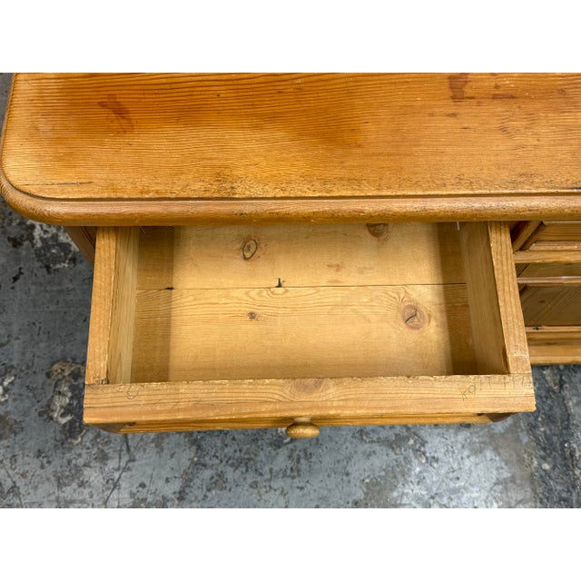Antique European Pine Four-Door Sideboard, Circa 1830 For Sale - Image 10 of 12
