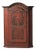 Antique Painted Bavarian Pine Wardrobe, 19th Century For Sale