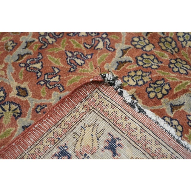 Antique Sivas Rug 10'9'' x 14'9'' For Sale - Image 4 of 12