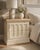 Professionally Refinished 1971 Broyhill Spanish Mediterranean Walnut Dresser Nightstand Set, Attributed For Sale - Image 10 of 12