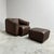 Set of DS-47 Lounge Chair and Ottoman in Buffalo Leather from de Sede, Switzerland, 1990s, in Flawless conditions....