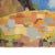 Early 20th Century "Mosaic Trees" Expressionist Style Landscape Oil Painting by Ernest Yarrow-Jones For Sale - Image 10 of 11