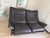 Metal Leather Veranda Sofa by Vico Magistretti for Cassina, 1983 For Sale - Image 7 of 18