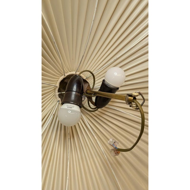 Vintage Finnish Flush Mount by Paavo Tynell, 1950s For Sale - Image 12 of 18