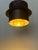 An exceptional german mid-century architectural ceiling light, circa 1960, originating directly from the hauptkirche...