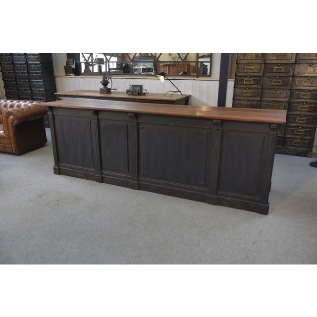 Large Counter, Early 20th Century For Sale - Image 14 of 14