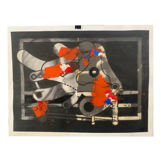 Renato Volpini, Gear for Space Machine, 1968, Mixed Media For Sale