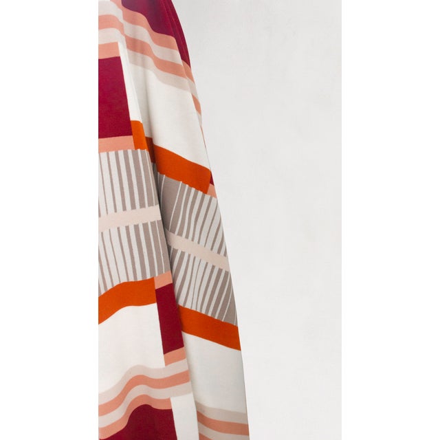 Contemporary Fields Plaid by Liset Van Der Scheer For Sale - Image 3 of 5