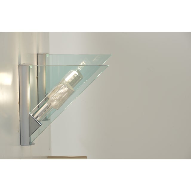 Icaro Wall Lamps by Carlo Forcolini for Artemide, 1980s, Set of 2 For Sale - Image 12 of 16