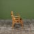"Sportstugemöbler" Woven Seat Armchair For Sale - Image 4 of 16