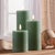 Bring the tranquil beauty of nature indoors with the FIA Wick Green Pillar Candle Set. Featuring a serene green tone and...