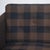 No1 3-Seater Sofa in Brown Fabric by Børge Mogensen, 1980s For Sale - Image 4 of 15