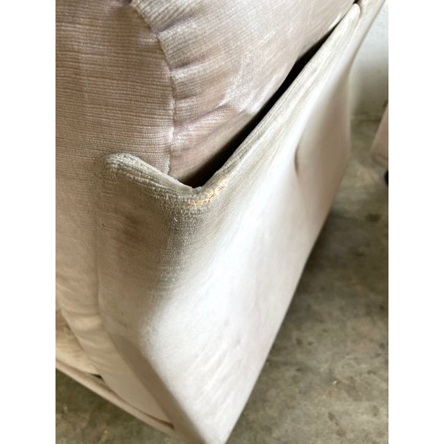 Pair Bellini "Amanta" for C&b Italia Modular Lounge Chairs For Sale - Image 12 of 12