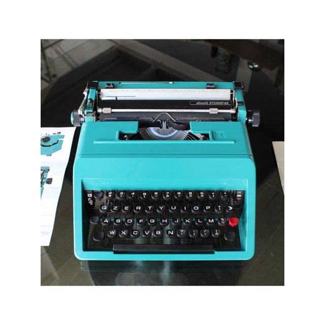 Studio 45 Typewriter by Olivetti, 1967 For Sale - Image 16 of 16