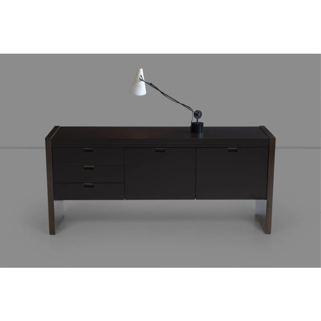 1970s Roger Sprunger for Dunbar Credenza For Sale - Image 5 of 11