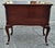 Thomasville Queen Anne Style Cherry Blockfront Lowboy Commode For Sale - Image 9 of 11