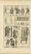 Baroque Montfaucon, Barbarian Warriors of the Antonine Column, Helmets and Gems, 1722, Engraving For Sale - Image 3 of 8