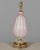 Mid 20th Century 1950s Mid-Century Modern Murano Glass Lamp by Barovier & Toso, Italy For Sale - Image 5 of 13