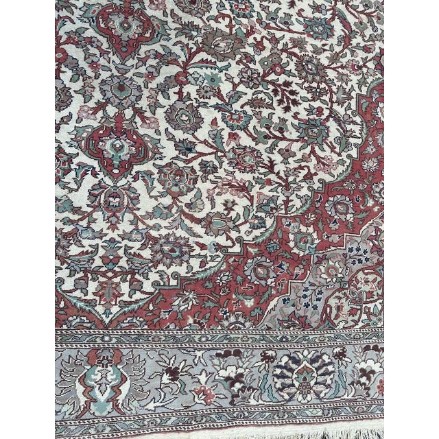 Large Vintage Turkish Kayseri Rug from Bobyrugs, 1960s For Sale - Image 4 of 18