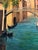 Contemporary 1970 Framed Original Oil Painting of Venice by G P For Sale - Image 3 of 9