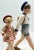 1930s Schoolkids Figurine by Claire Weiss, 1930s For Sale - Image 5 of 7
