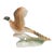 Vintage 1960s Western Germany Porcelain Pheasant Figurine For Sale