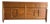 Mid Century Modern Walnut 8 Drawer Long Dresser For Sale