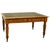Antique English Oak & Leather Top Double-Sided Library Table Partner's Desk 1860 For Sale - Image 10 of 13