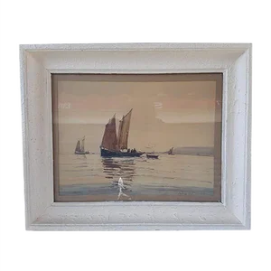 Watercolor by Julien Helgouach, 1910