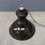 French Medium Sized Black Enamel Hanging Lamp For Sale - Image 14 of 18