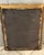 Wood Vintage Gold Scallop Framed Mirror For Sale - Image 7 of 7
