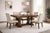 1940s Mid-Century French Extending Oak Dining Table, 1940s For Sale - Image 5 of 16