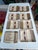 Vintage Rectangular Earthtone Plates -11 For Sale In West Palm - Image 6 of 10