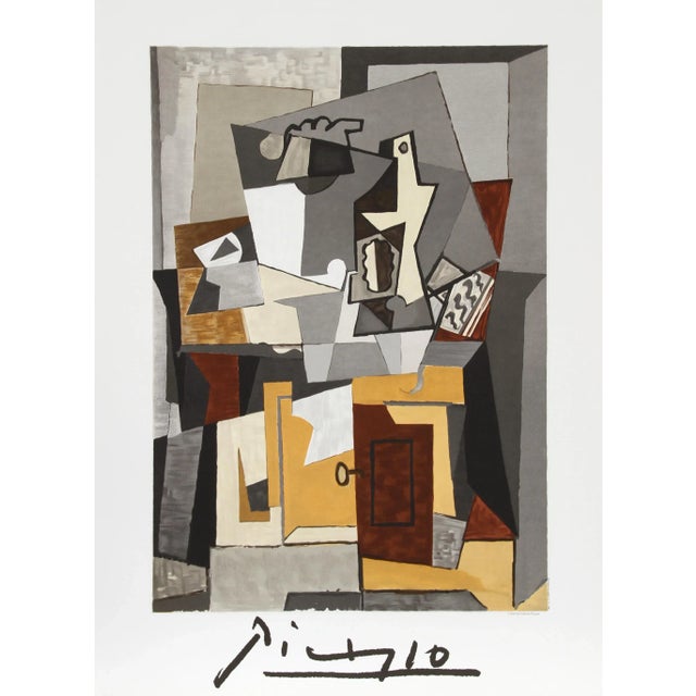 Nature Morte a la Porte et a la Clef Pablo Picasso Year: of Original: 1920 | Year Printed: 1979-1982 Medium: Lithograph...