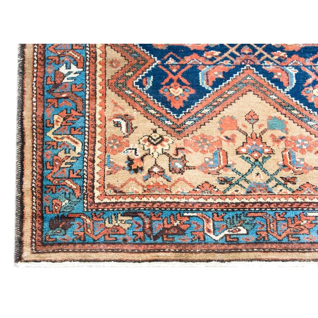 Early 20th Century Persian Serab Rug For Sale - Image 11 of 16